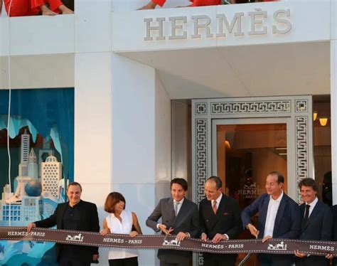 hermes company owner